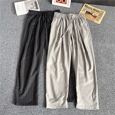 现货！新款上新秋季简约高级百搭休闲长裤-LK80165特批45，男装休闲裤，电商A061