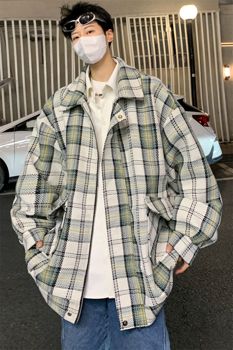 2025春季新品小香风韩版宽松夹克男款外套J1661P95,男装夹克,电商A157