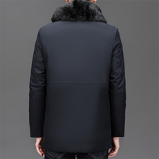 NN2389加绒钱塘2020-3时尚休闲百搭冬季厚款中年男士棉衣外套P105，男装棉衣，钱塘207-3