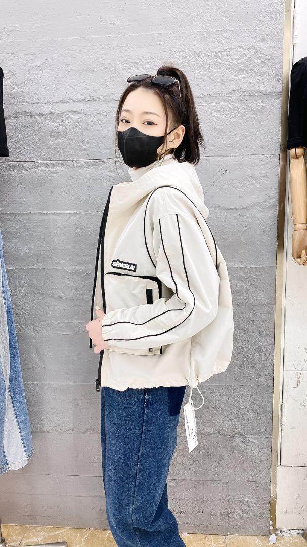 短款风衣外套，女装风衣，帝瀛 DY