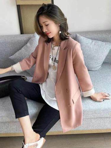 秋季新款西装外套，女装西装，依尚秀