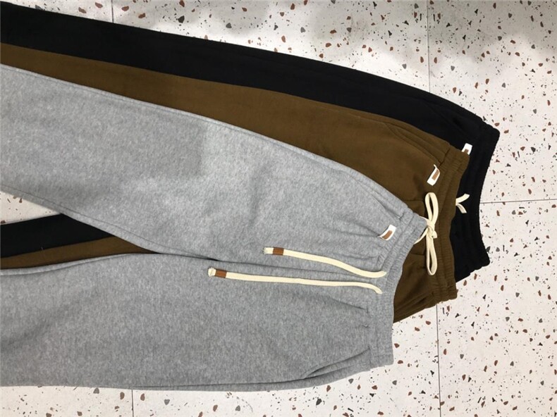 冬款加绒卫裤，女装休闲裤，MY PRINCESS