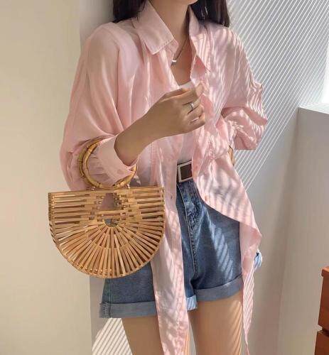 两件套防晒衬衣，女装，镱锘