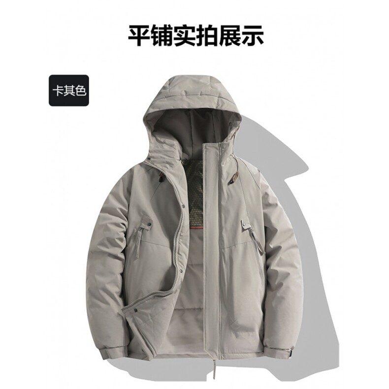 高品质男装石墨烯冲锋衣棉服工装外套情侣冬款新款保暖棉衣男款,男装棉衣,星座1013