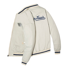 毛毯风2026春季新款印花棒球服夹克外套情侣休闲潮A436-8901-P50，男装夹克，电商A436