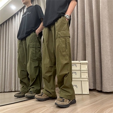 903-SK16-特P55【89】工装裤降落伞裤!1，男装工装外套，星座903