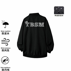 1506-1/GNN8610/P46潮牌美式拉链印花飞行员夹克春秋季新款，男装夹克，星座1506A