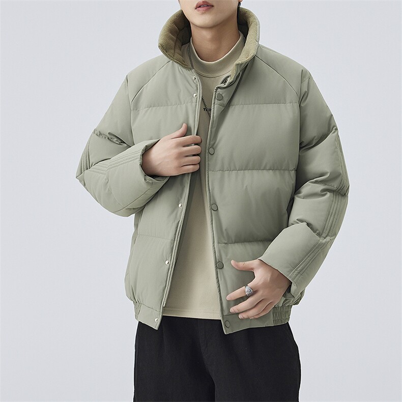 棉衣男宽松面包服防风防水加厚棉袄DSA157B-M8835-特P78,男装棉衣,电商A157B