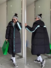 现货羽绒服，补单，女装羽绒服，精典蓝月