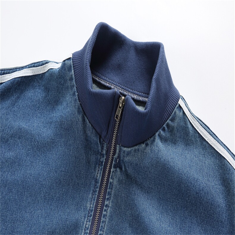 水洗牛仔外套男款春美式痞帅上衣服宽松休闲工装夹克JK1329-P98,男装工装外套,星座1103-3
