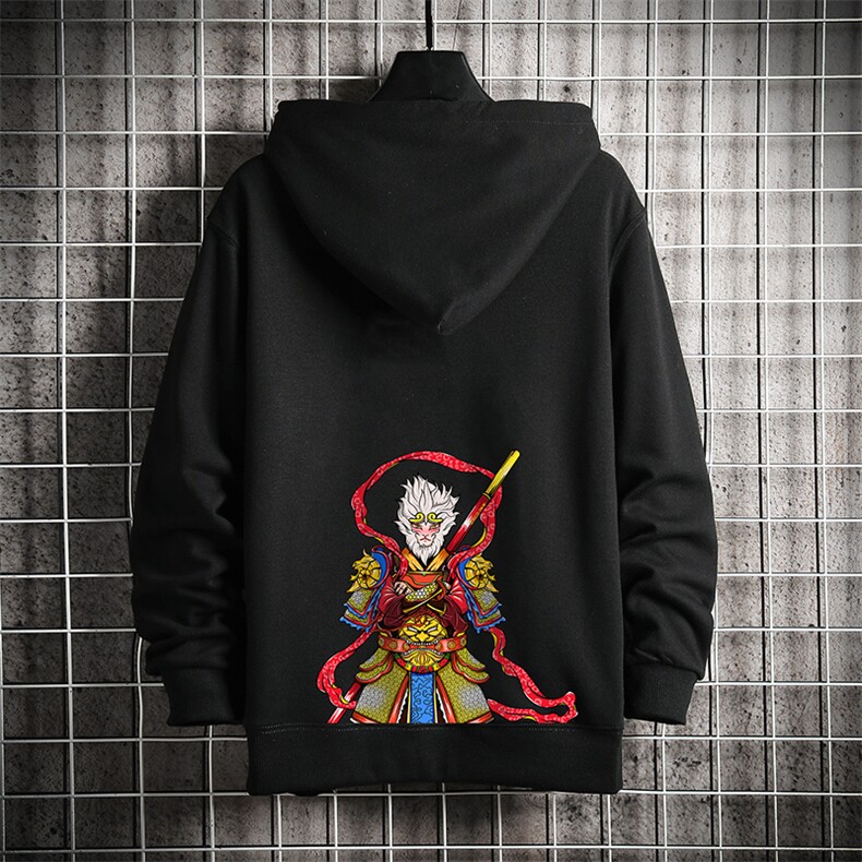 KS21203-P38加绒款-P43连帽开衫卫衣男运动外套大码班服网格,男装卫衣,电商A040A