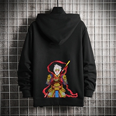KS21203-P38加绒款-P43连帽开衫卫衣男运动外套大码班服网格，男装卫衣，电商A040A
