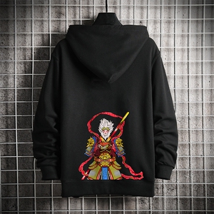 KS21203-P38加绒款-P43连帽开衫卫衣男运动外套大码班服网格,蓝色长卫衣搭配什么外套好图片