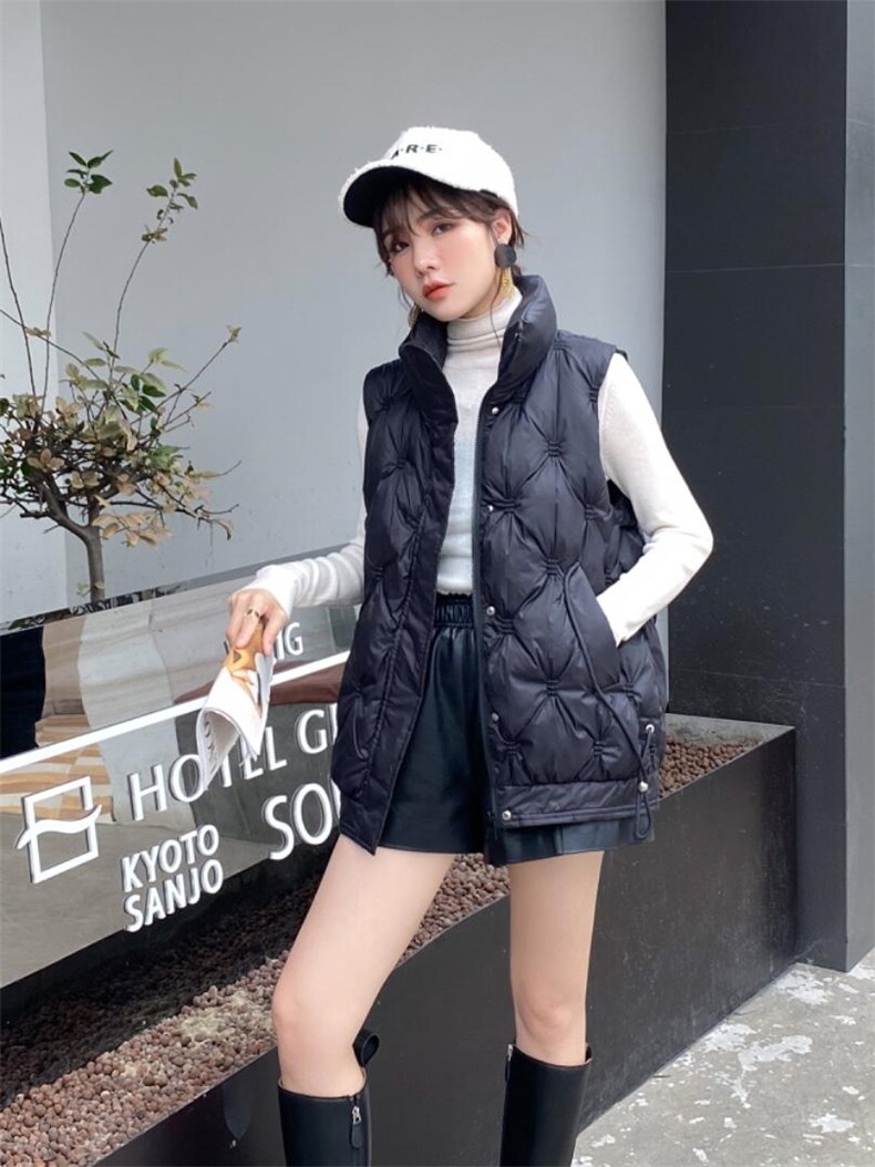 2021#新款冬装马甲，女装马甲，薰衣坊