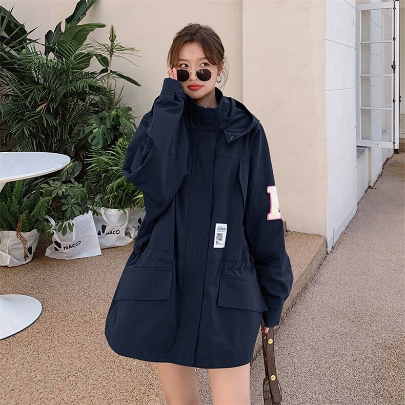 【现货】2022秋新款刺绣重工派克风衣251-606-P165-K228,女装风衣,浙宝189