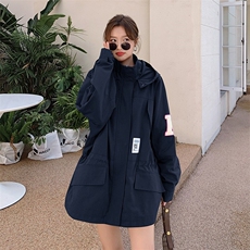 【现货】2022秋新款刺绣重工派克风衣251-606-P165-K228，女装风衣，浙宝189