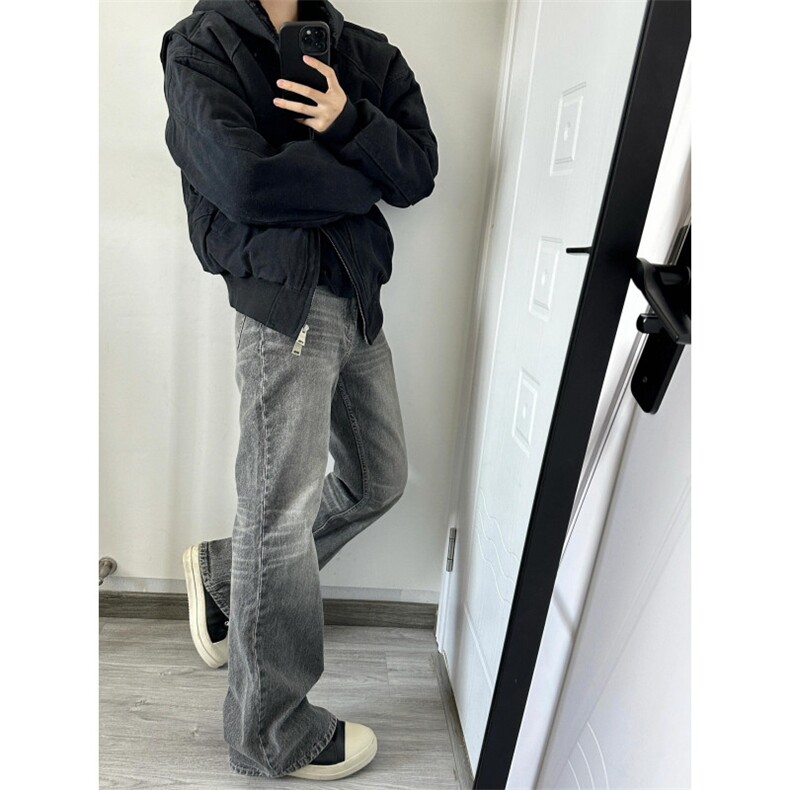 【有货】M66CC-特P112座山雕夹克外套男加绒加厚连帽棉衣,男装夹克,星座1007（原301D）