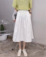 半裙，女装半身裙，曼希野