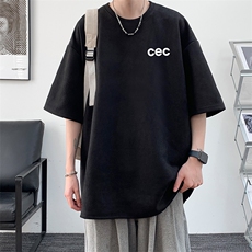 麂皮绒短袖t恤男大码半袖男JD82294-P25，男装T恤，电商A040