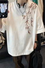 得物直播品质220克纯棉精梳xz605-dcm262-特批20控38，男装T恤，星座605(原A050)