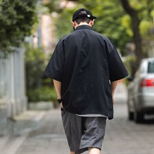 夏季短袖衬衫C322P34，男装衬衫，星座1116-2