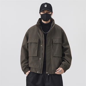 标90白鸭绒 男士羽绒服2025新款冬季皮外套 B240-YR88261-P275图片