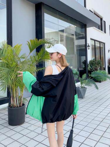 拼接防晒，女装，one to one for you