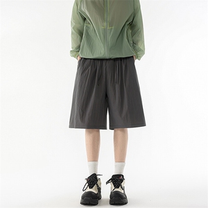 8XL-M多巴胺短裤男款夏季冰丝薄款休闲透气五分裤沙滩DK26004P25图片