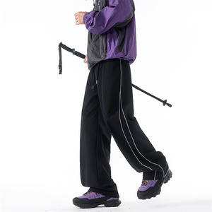 加长高个子山系防泼水防风登山冲锋裤男生190cm115运动裤KZ067P50图片