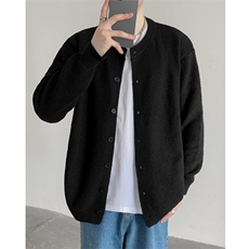 秋冬扣子开衫毛衣外套w80-P50，男装针织衫/毛衣，星座1212
