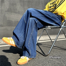 XZ616春季重磅缉明线水洗渐变百搭休闲牛仔裤TY2009P65控78，男装牛仔裤，星座512A（原616）
