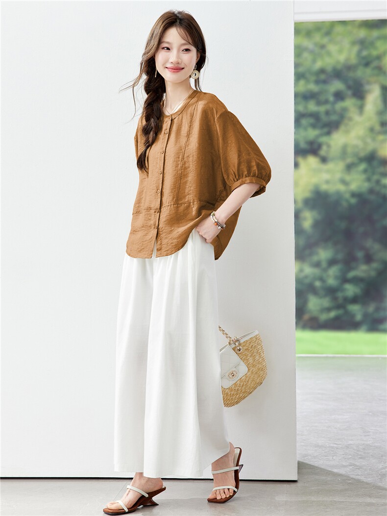 现货新品2026年夏季时尚品质女士两件套套装,女装套装/套裙,木子恋