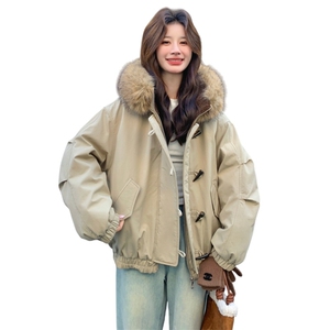 2025冬装新款连帽保暖羽绒服7329-P305-K428图片