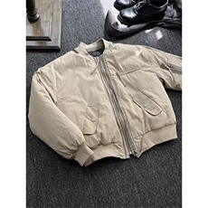 有货。春秋季外套棒球服男女简约百搭工装夹克W6949-P67，男装夹克，星座412-3