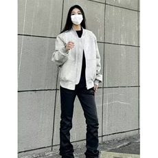 复古短款外套男女2025春秋季新款棒球服飞行员夹克JW32，男装夹克，星座1116A（原606A-3）