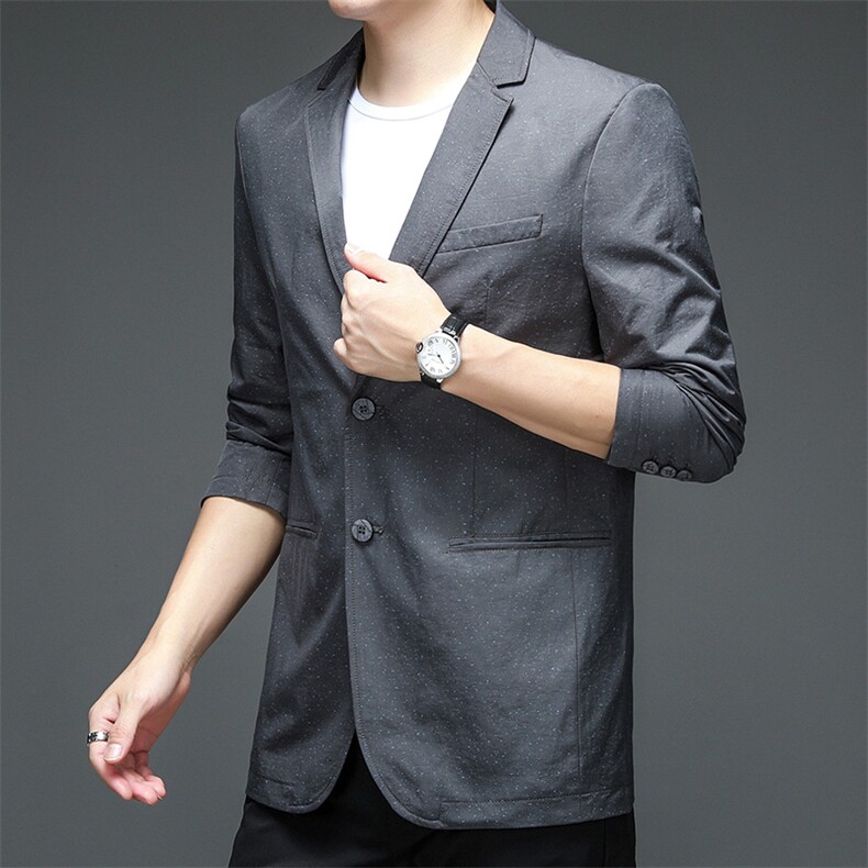8813-83春秋款男士西服薄款透气外套P170,男装西服,电商B360