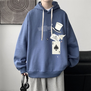 8XL连帽卫衣男大码胖子帽衫大号运动服WY2373-P35图片