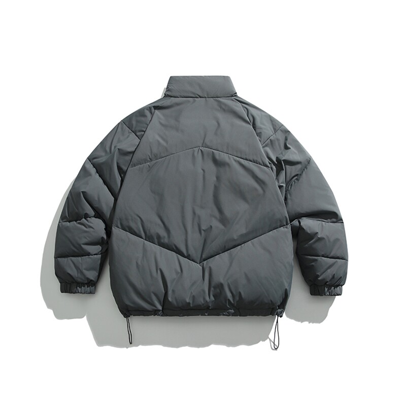 外27-2日系拼接式羽绒服90白鸭绒(新标)YR07-P239,男装羽绒服,新杭派外27-2