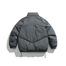 外27-2日系拼接式羽绒服90白鸭绒(新标)YR07-P239，男装羽绒服，新杭派外27-2