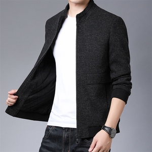 NN8821钱塘2020-3中年男士冬季厚款加棉商务休闲夹克外套P150,ai服装搭配大全图片