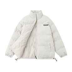 新款平铺冬季字母印花时尚百搭休闲立领棉服A247-MY8305P85控118，男装棉衣，电商A247-1