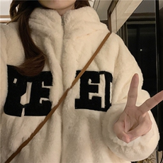 送手套高级感加绒加厚羊羔毛棉服女潮冬季新款棉衣棉袄C496-P130，男装棉衣，星座911-2(原星座613-2）
