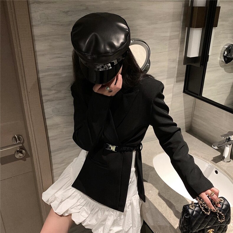 86126交叉西装，女装西装，XTZ style