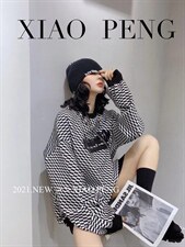 休闲套头卫衣，女装卫衣/绒衫，欧妮卡蒂蔓