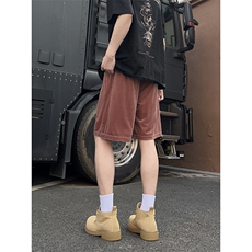 A178男女同款冰丝速干短裤休闲夏季外穿宽松休闲裤DK161-P28，男装休闲裤，电商A178