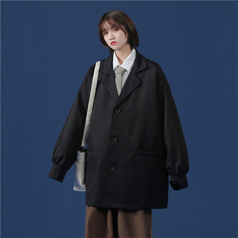 XF3090/P70春装现货新款小西服男外套宽松上衣大码西装韩版潮流男,男装西服,电商A141