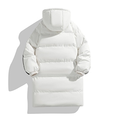 秋冬季高品质条纹长款防寒户外棉服棉衣外套Tide棉袄HZ8818-P108，男装棉衣，星座610B-1
