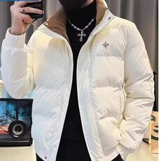 冬季棉服男修身潮上衣新款高端棉衣痞帅外套慵懒时尚TT115P78，男装棉衣，星座1013-5