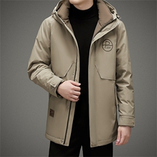 BAMJ-8928钱塘2020-2中年男士商务休闲简约百搭时尚羽绒服P305，男装羽绒服，钱塘207-2