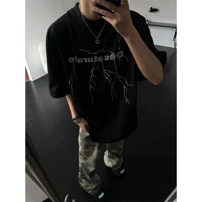 【有货】cleanfit迷彩工装裤男美式vibe风裤子高街N0088WW-特P48,男装工装外套,星座1007（原301D）